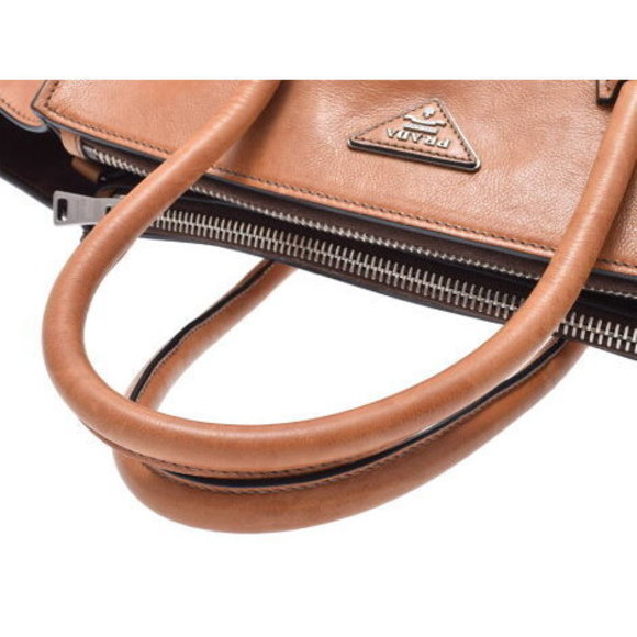 Prada Handbag leather camel - Picture 3 of 12